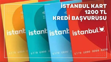 Istanbul kart kredi başvurusu